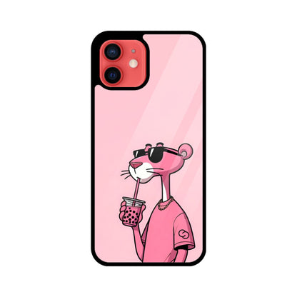 Pink Panther Vibes Glass Case