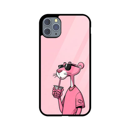 Pink Panther Vibes Glass Case