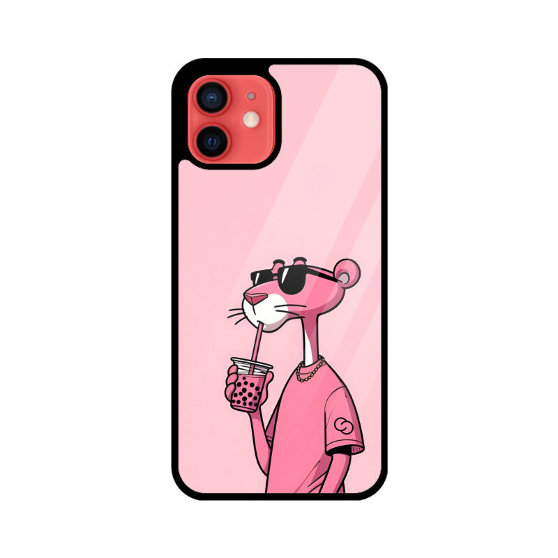 Pink Panther Vibes Glass Case