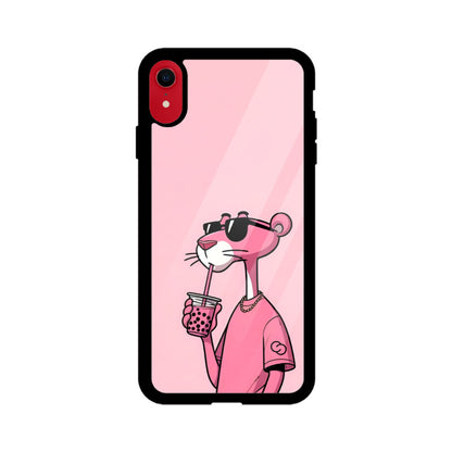 Pink Panther Vibes Glass Case