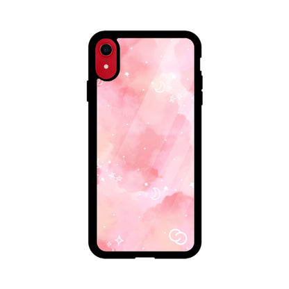 Cotton Candy Cosmos Glass Case