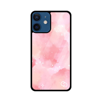 Cotton Candy Cosmos Glass Case