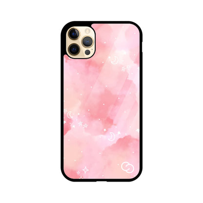 Cotton Candy Cosmos Glass Case