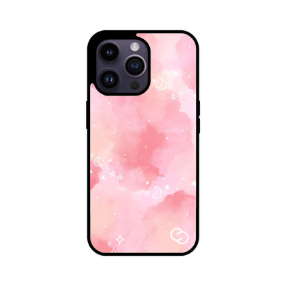 Cotton Candy Cosmos Glass Case