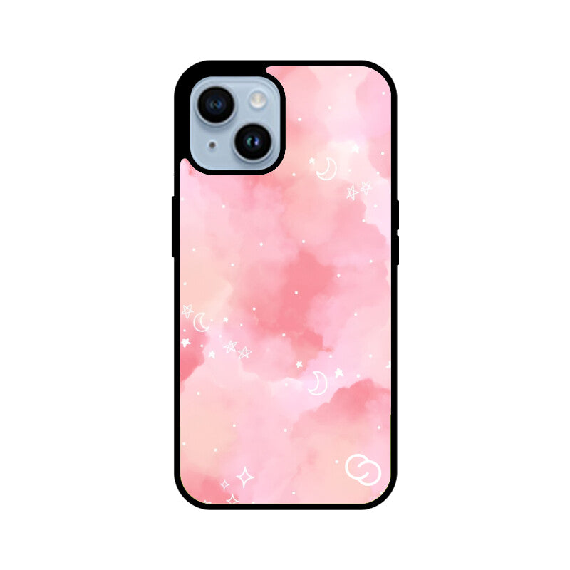 Cotton Candy Cosmos Glass Case