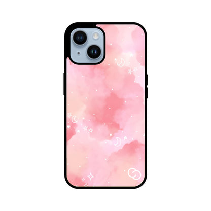 Cotton Candy Cosmos Glass Case