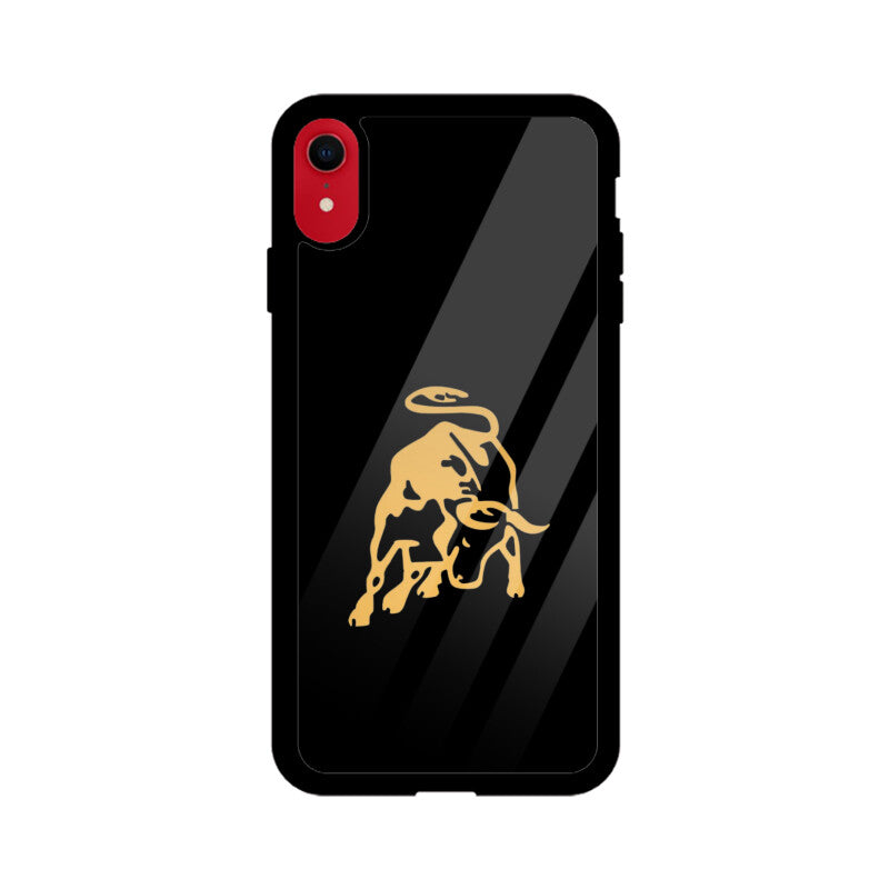 Lamborghini Bull Run Glass Case