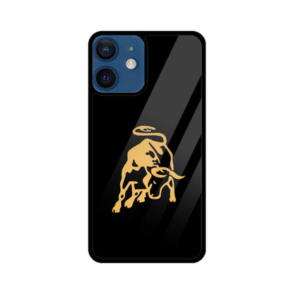 Lamborghini Bull Run Glass Case