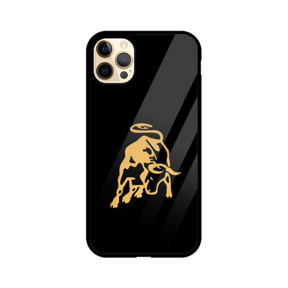 Lamborghini Bull Run Glass Case