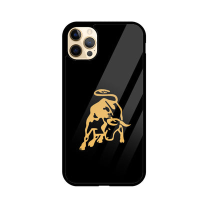 Lamborghini Bull Run Glass Case