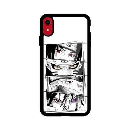 Naruto Shinobi Spectrum Glass Case