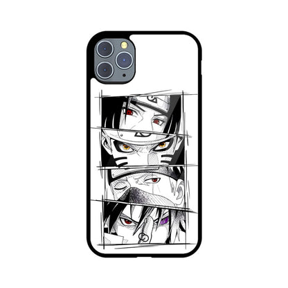 Naruto Shinobi Spectrum Glass Case