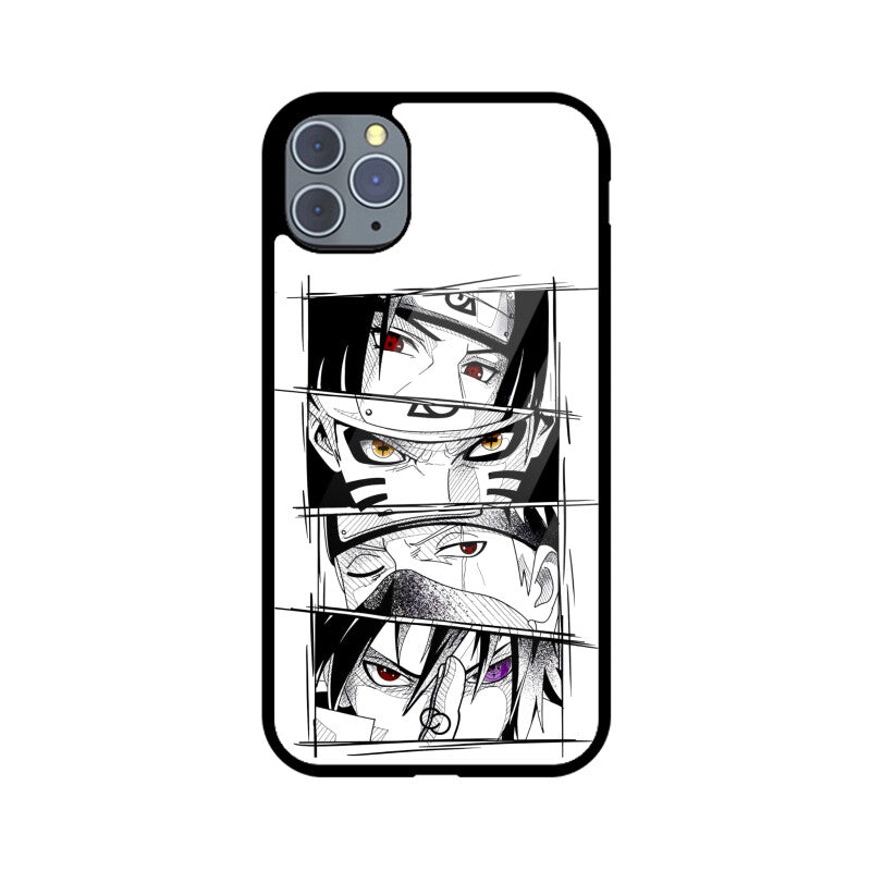 Naruto Shinobi Spectrum Glass Case