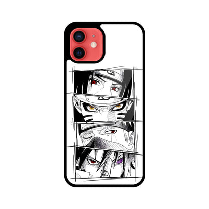 Naruto Shinobi Spectrum Glass Case