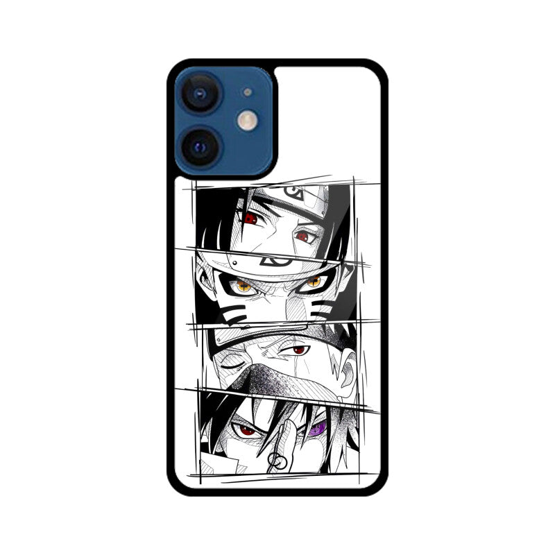 Naruto Shinobi Spectrum Glass Case