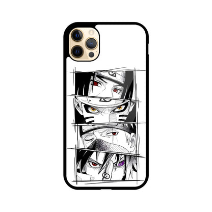 Naruto Shinobi Spectrum Glass Case