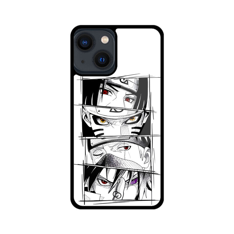 Naruto Shinobi Spectrum Glass Case