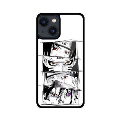 Naruto Shinobi Spectrum Glass Case