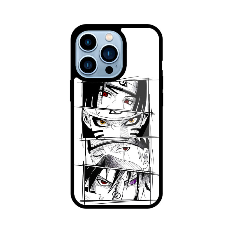 Naruto Shinobi Spectrum Glass Case