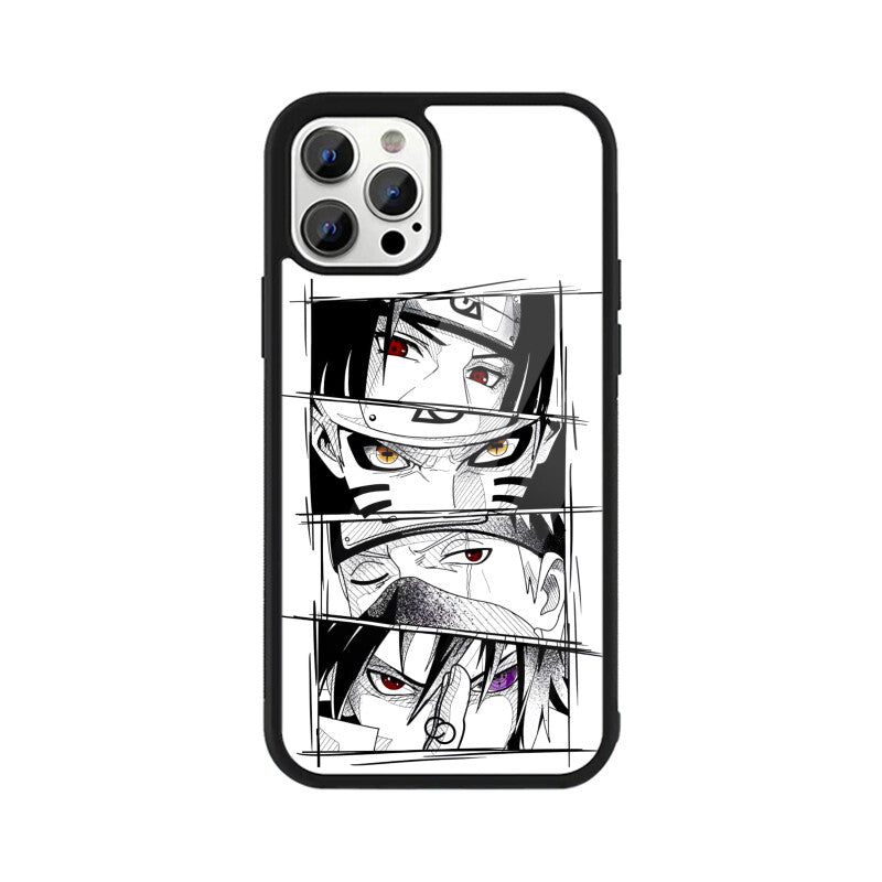 Naruto Shinobi Spectrum Glass Case