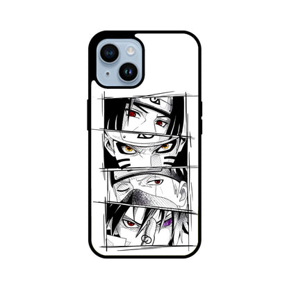 Naruto Shinobi Spectrum Glass Case