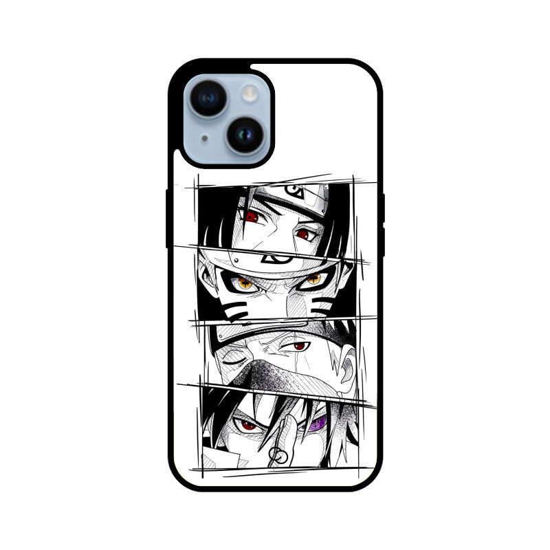 Naruto Shinobi Spectrum Glass Case