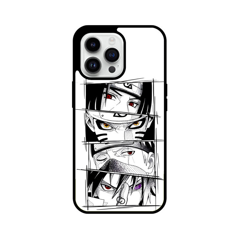 Naruto Shinobi Spectrum Glass Case