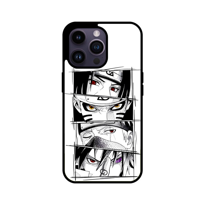 Naruto Shinobi Spectrum Glass Case