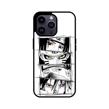 Naruto Shinobi Spectrum Glass Case