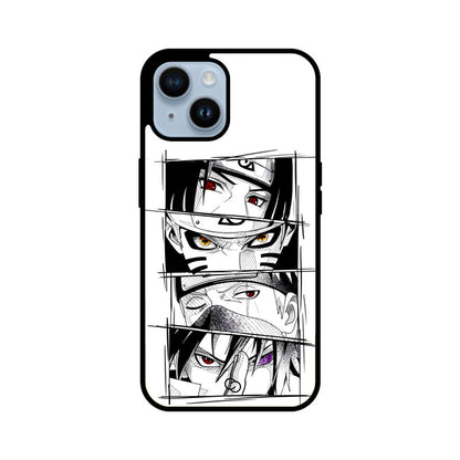 Naruto Shinobi Spectrum Glass Case