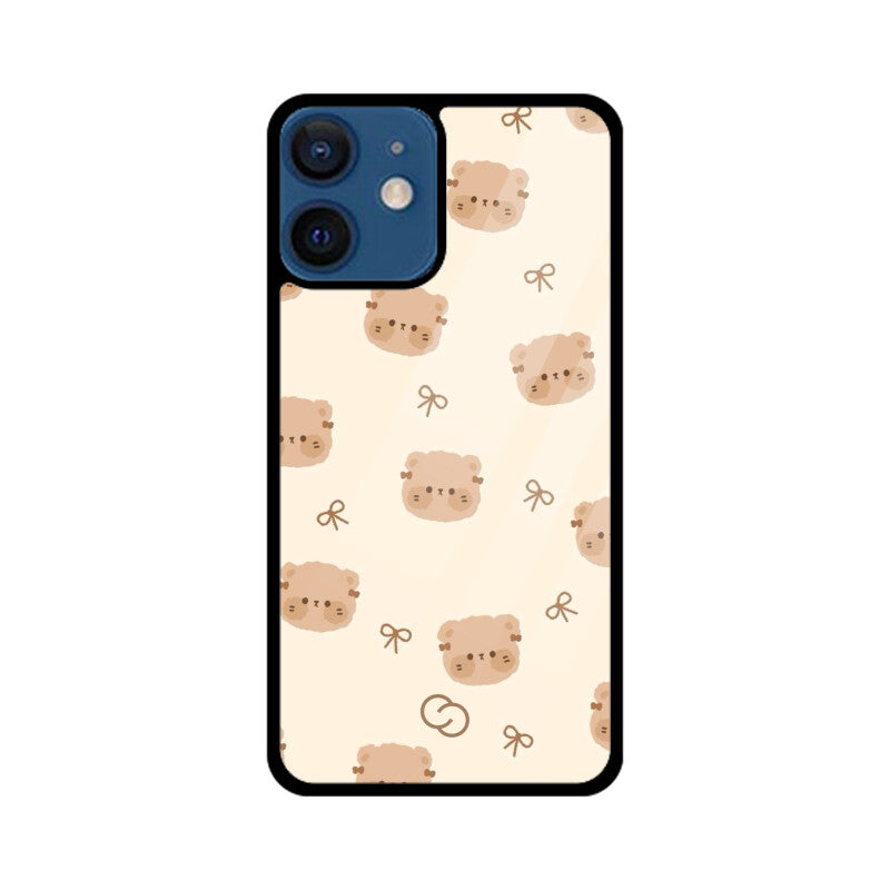 Beary Cute Glass Case