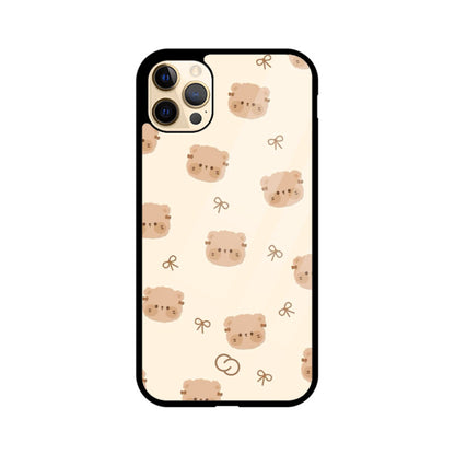 Beary Cute Glass Case