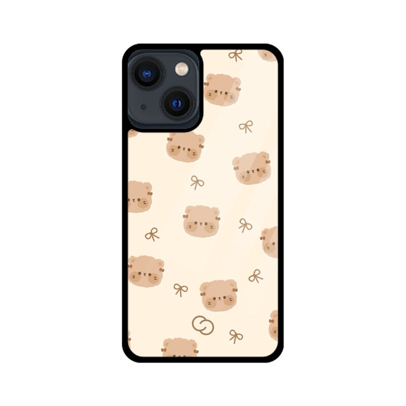 Beary Cute Glass Case