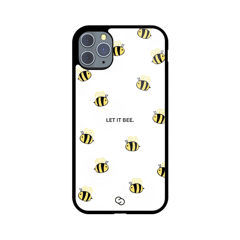 Bee Zen Glass Case