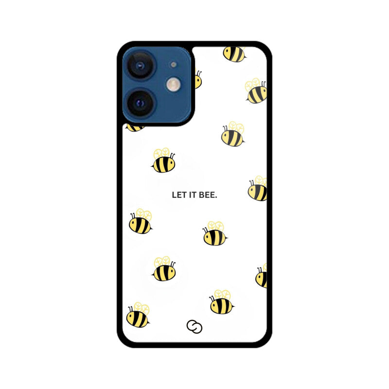 Bee Zen Glass Case