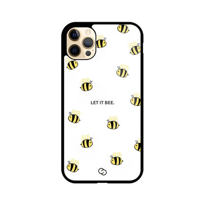 Bee Zen Glass Case