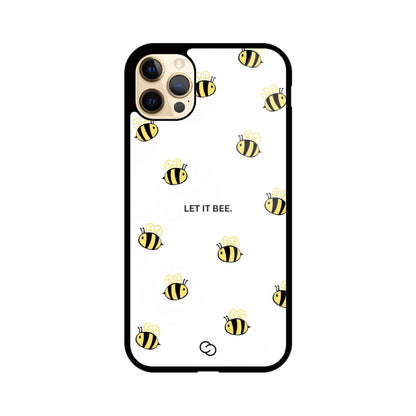 Bee Zen Glass Case