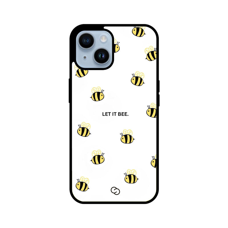 Bee Zen Glass Case