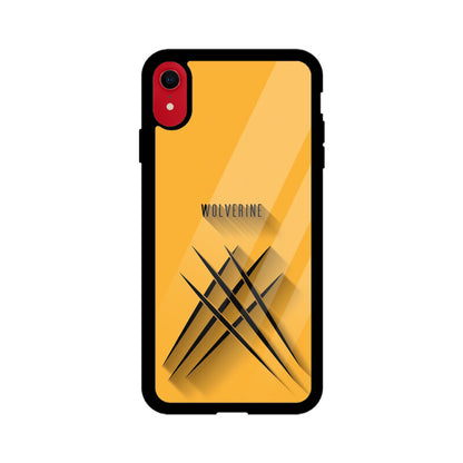 Wolverine Shadow Slash Glass Case