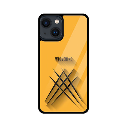 Wolverine Shadow Slash Glass Case