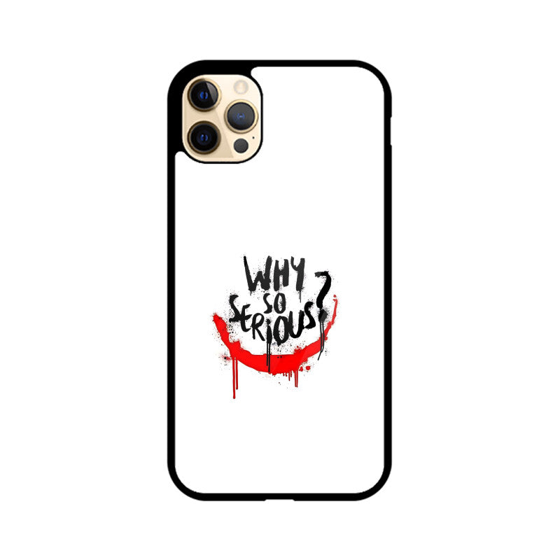 Joker "Why So Serious?" Glass Case