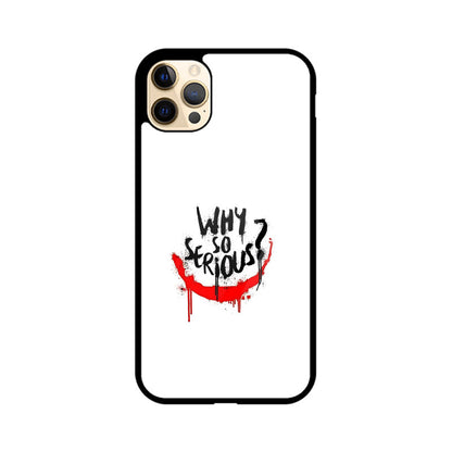 Joker "Why So Serious?" Glass Case