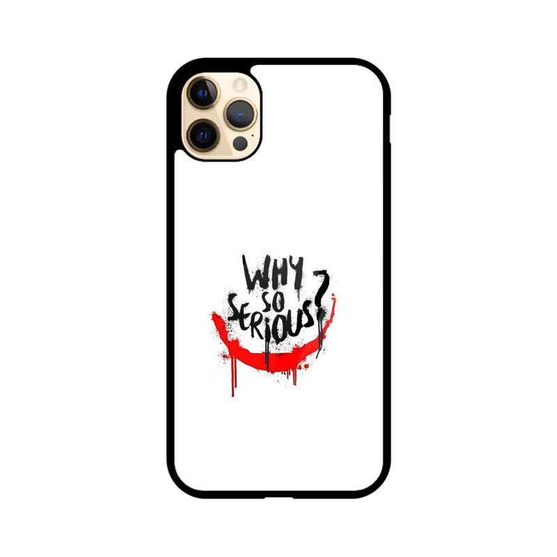 Joker "Why So Serious?" Glass Case