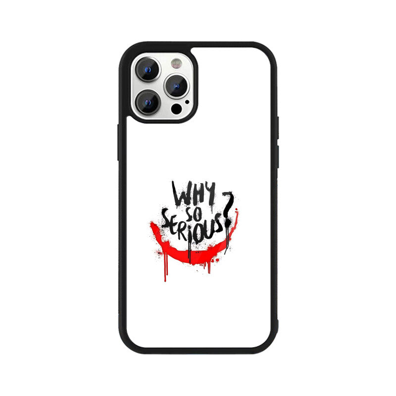 Joker "Why So Serious?" Glass Case