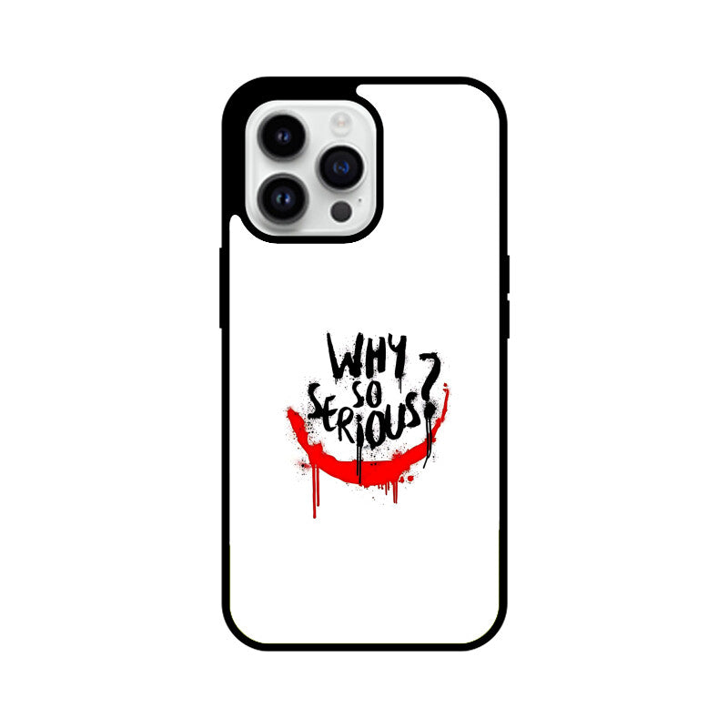 Joker "Why So Serious?" Glass Case