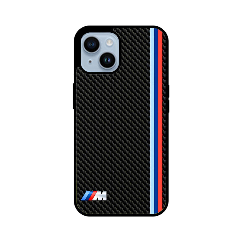 BMW Motorsport Carbon Glass Case