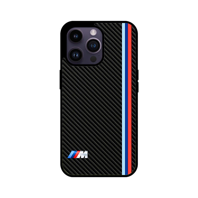 BMW Motorsport Carbon Glass Case