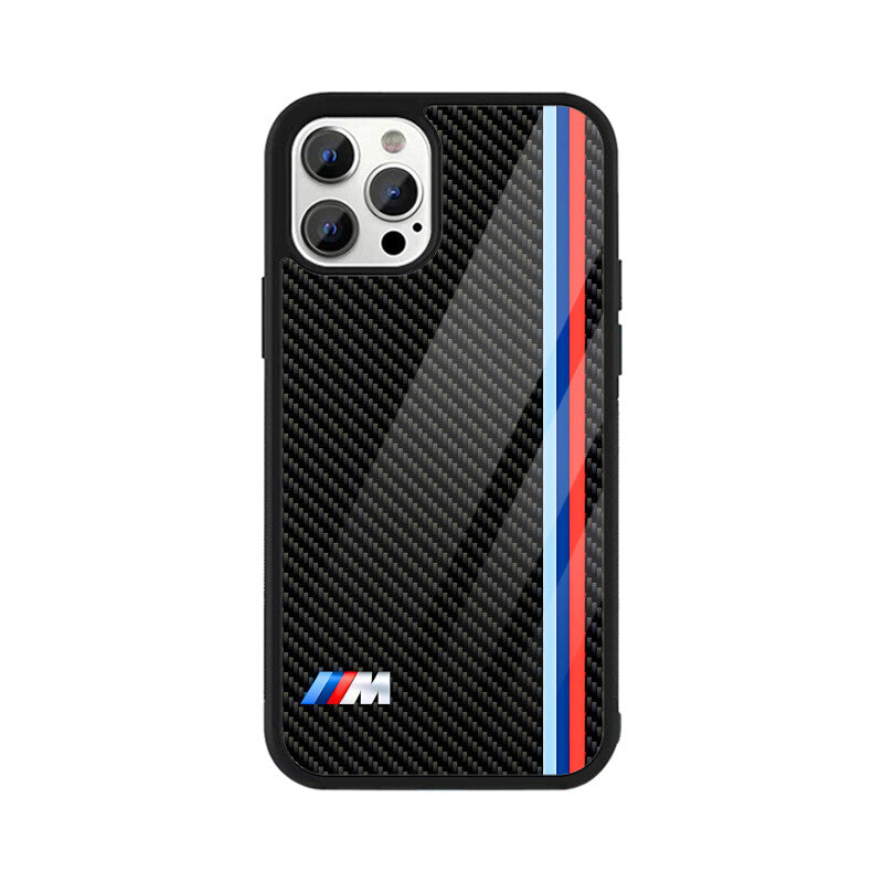 BMW Motorsport Carbon Glass Case