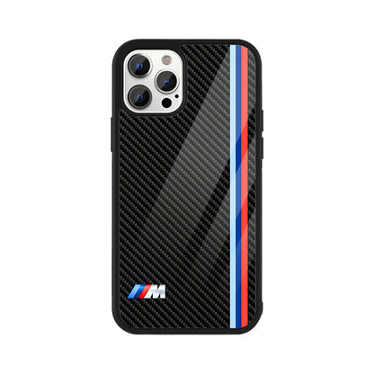 BMW Motorsport Carbon Glass Case