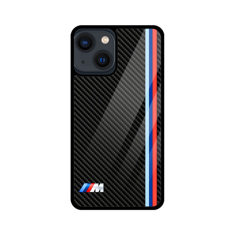 BMW Motorsport Carbon Glass Case